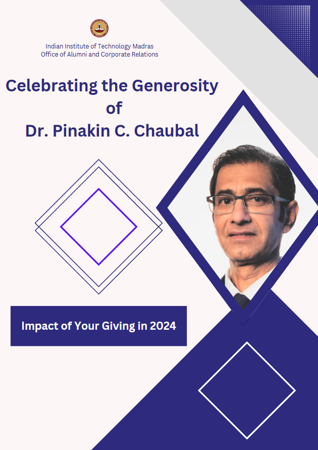 Dr. Pinakin C. Chaubal